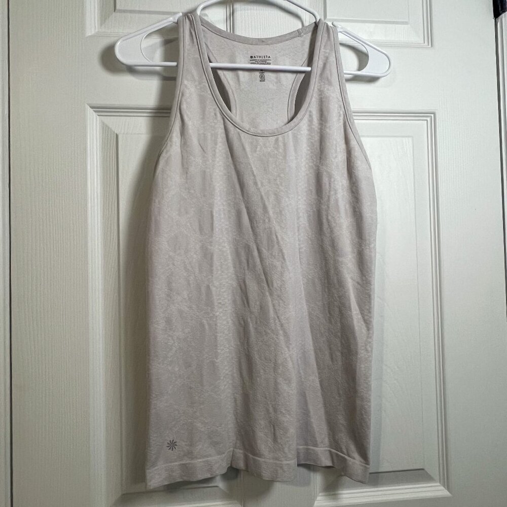 Athleta Speedlight Snake Skin Racerback Tank Size M